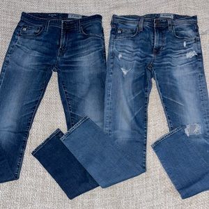 Adriano Goldschmied AG Stockton Jeans - Sz32 Lot of Two